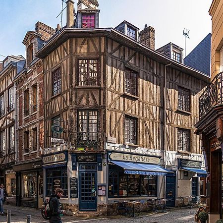 L'Arc-En-Ciel Scandinave - Sejour Unique Et Design Au Coeur De Rouen Ngoại thất bức ảnh