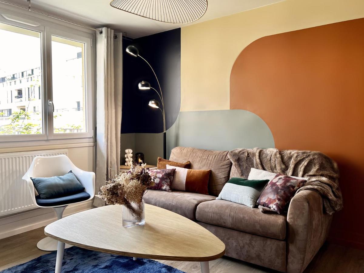 L'Arc-En-Ciel Scandinave - Sejour Unique Et Design Au Coeur De Rouen Ngoại thất bức ảnh