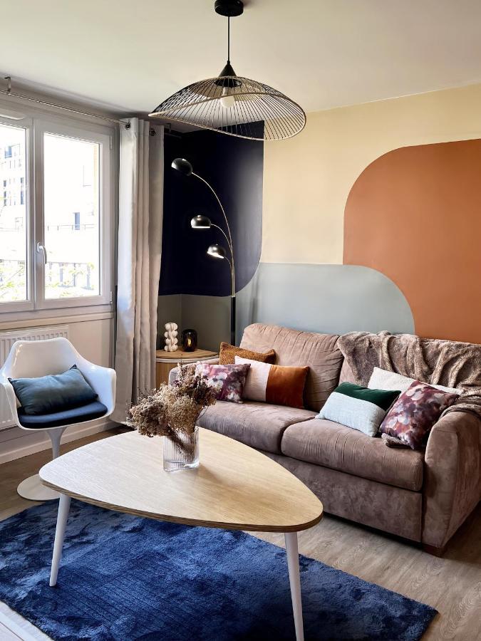 L'Arc-En-Ciel Scandinave - Sejour Unique Et Design Au Coeur De Rouen Ngoại thất bức ảnh