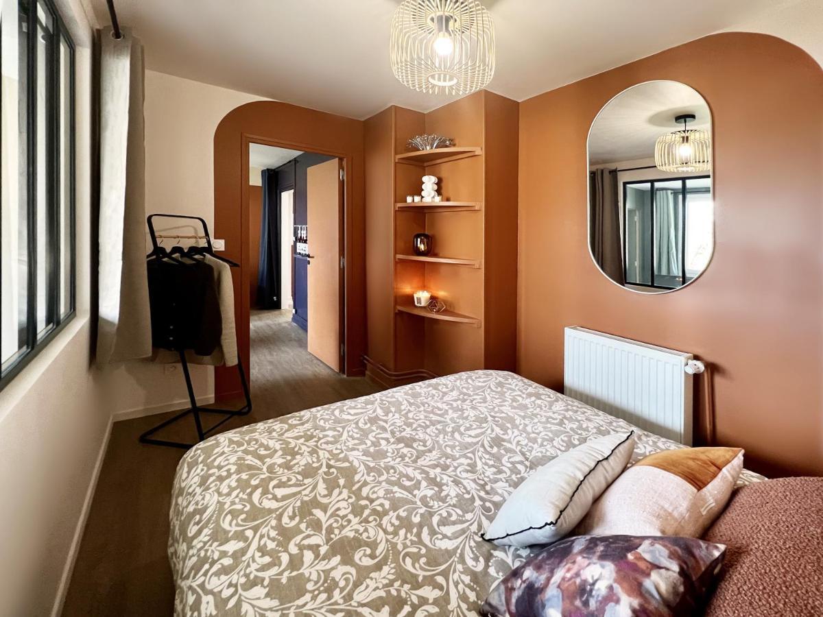 L'Arc-En-Ciel Scandinave - Sejour Unique Et Design Au Coeur De Rouen Ngoại thất bức ảnh